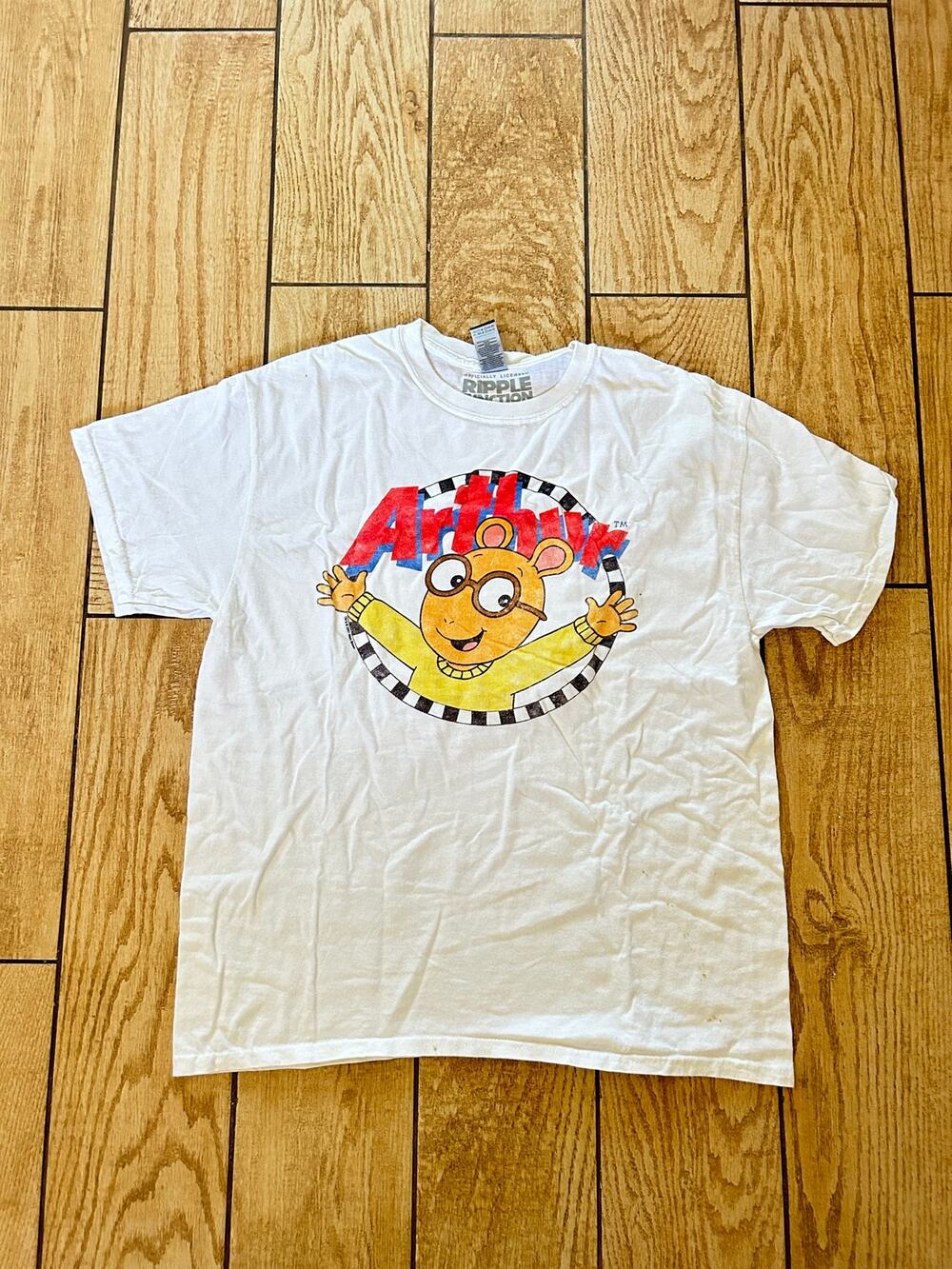 Arthur cartoon tshirt